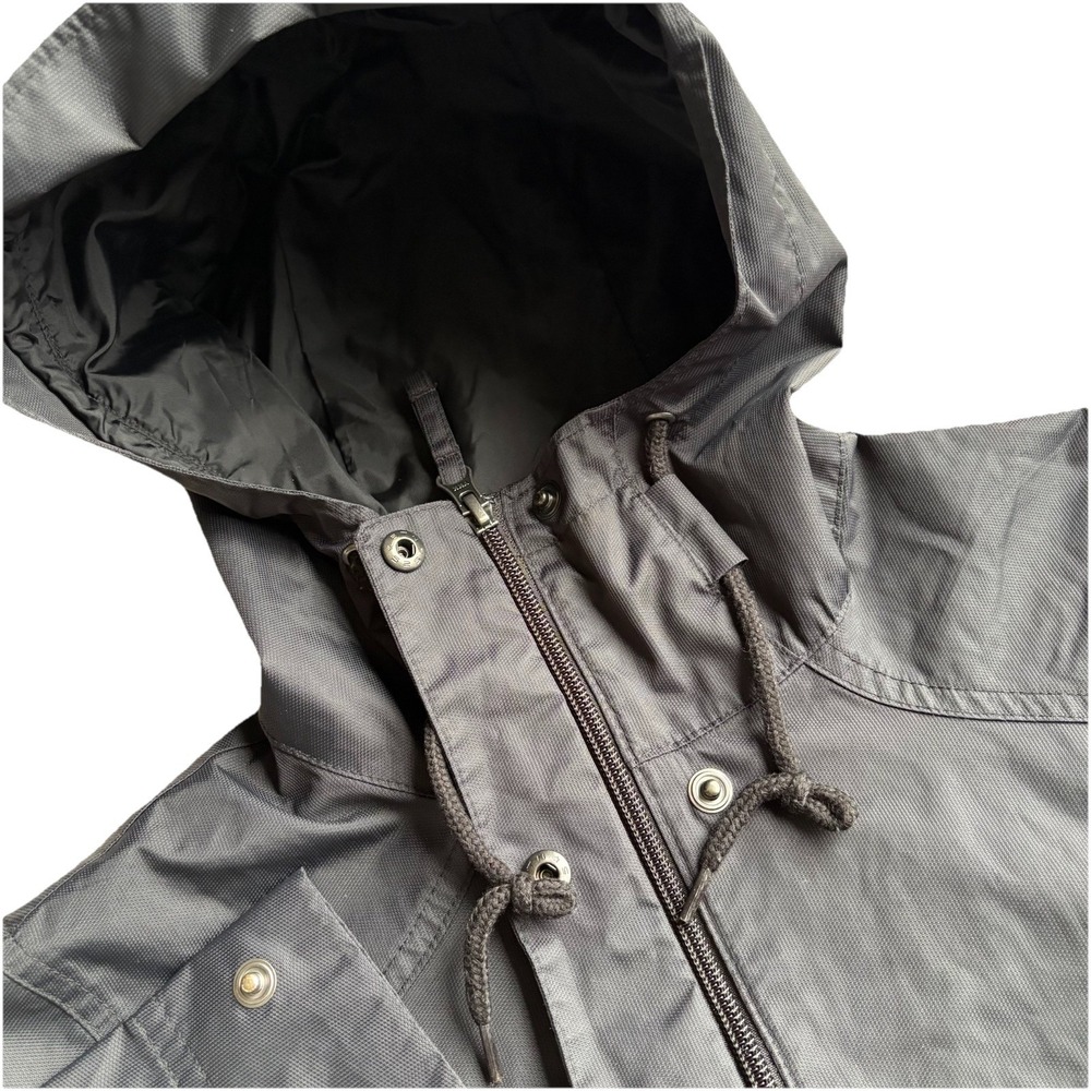 Columbia Waterproof Jacket Womens S Black Omni-Shield Advanced Repellency Hoodie